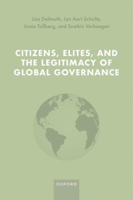 Produktbild: Citizens, Elites, and the Legitimacy of Global Governance