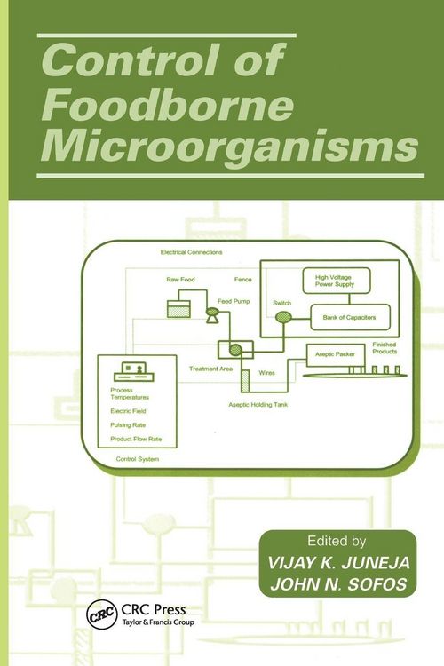 Produktbild: Control of Foodborne Microorganisms