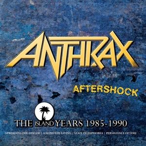 Produktbild: Aftershock - The Island Years