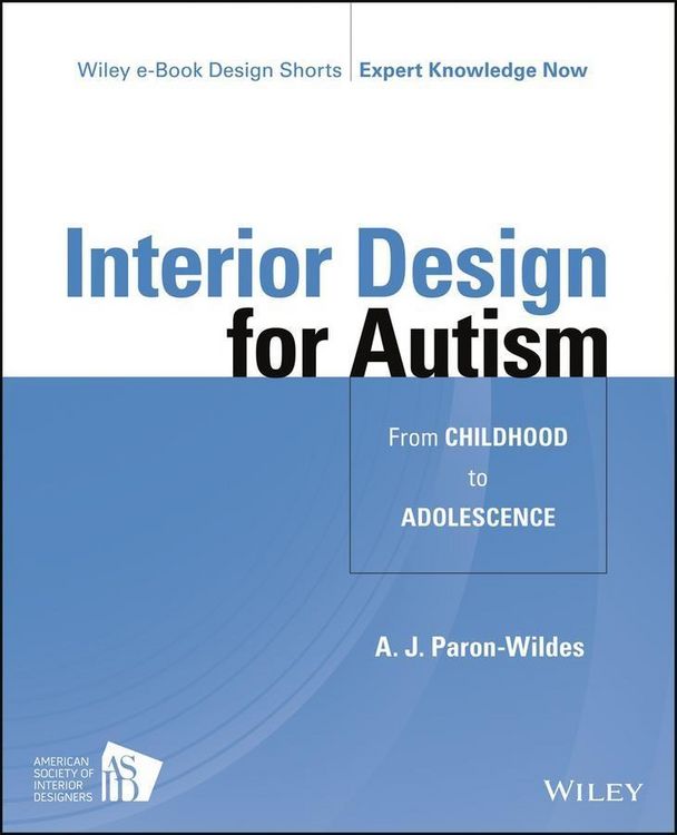 Produktbild: Interior Design for Autism from Childhood to Adolescence