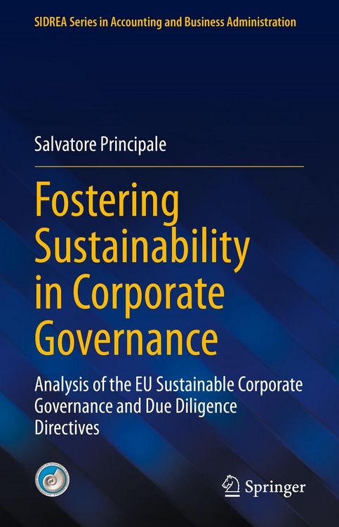 Produktbild: Fostering Sustainability in Corporate Governance