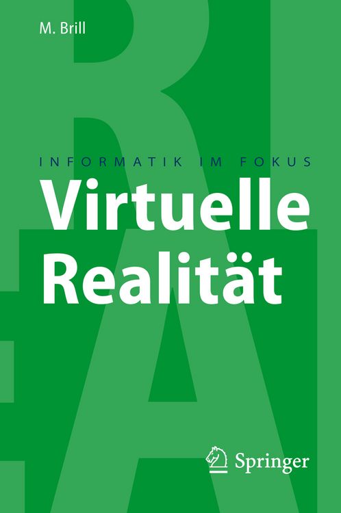 Produktbild: Virtuelle Realit&auml;t