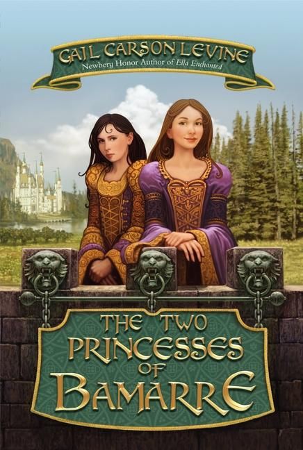 Produktbild: The Two Princesses of Bamarre