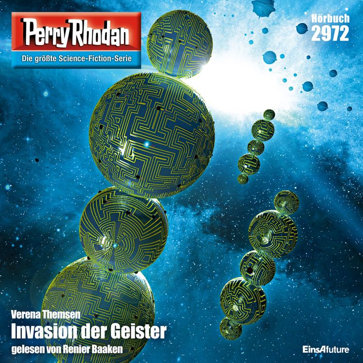 Produktbild: Perry Rhodan 2972: Invasion der Geister