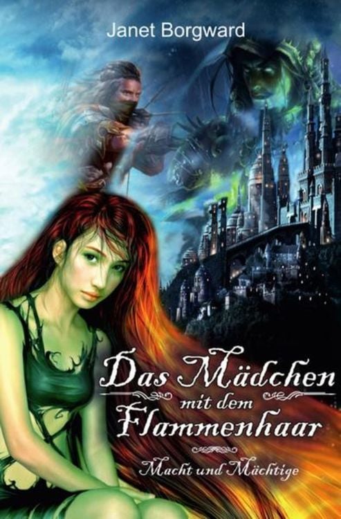 Das Mädchen mit dem Flammenhaar