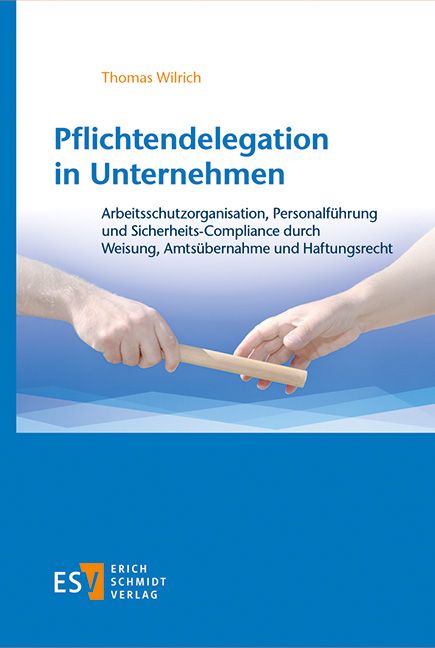 Produktbild: Pflichtendelegation in Unternehmen