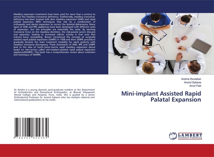 Produktbild: Mini-implant Assisted Rapid Palatal Expansion