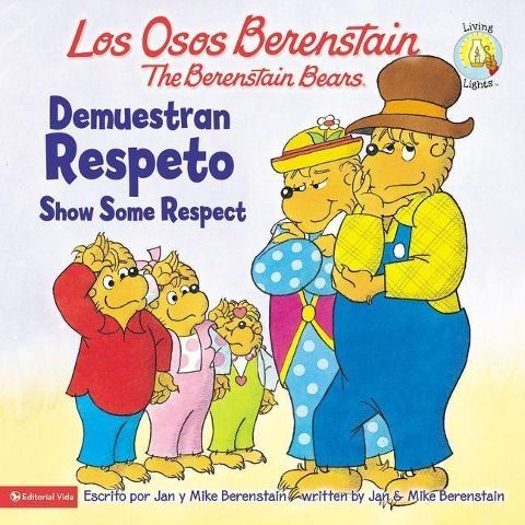 Produktbild: Berenstain: Osos Berenstain Demuestran Respeto/The Berenstai