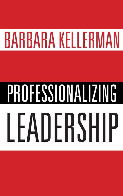 Produktbild: Professionalizing Leadership