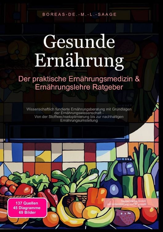 Produktbild: Ern&auml;hrung (DE) / Gesunde Ern&auml;hrung: Der praktische Ern&auml;hrungsmedizin &amp; Ern&auml;hrungslehre Ratgeber