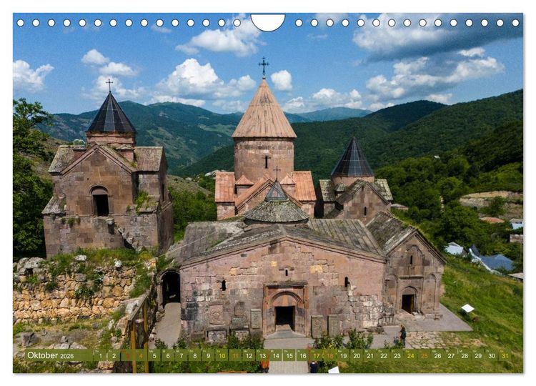 Produktbild: Armenien entdecken (Wandkalender 2026 DIN A4 quer), CALVENDO Monatskalender