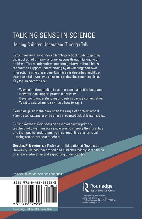 Produktbild: Talking Sense in Science