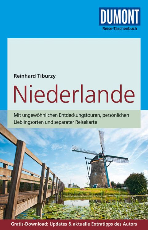 Produktbild: DuMont Reise-Taschenbuch Reisef&uuml;hrer Niederlande