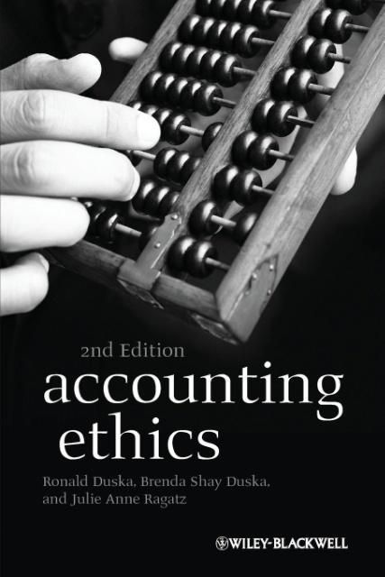 Produktbild: Accounting Ethics