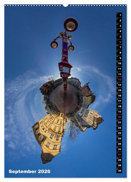Produktbild: Dortmunder Welten (hochwertiger Premium Wandkalender 2026 DIN A2 hoch), Kunstdruck in Hochglanz