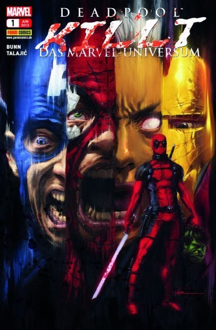 Produktbild: Deadpool killt das Marvel-Universum