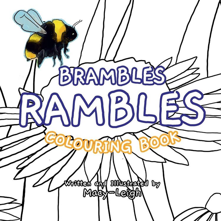 Produktbild: Brambles Rambles Colouring Book