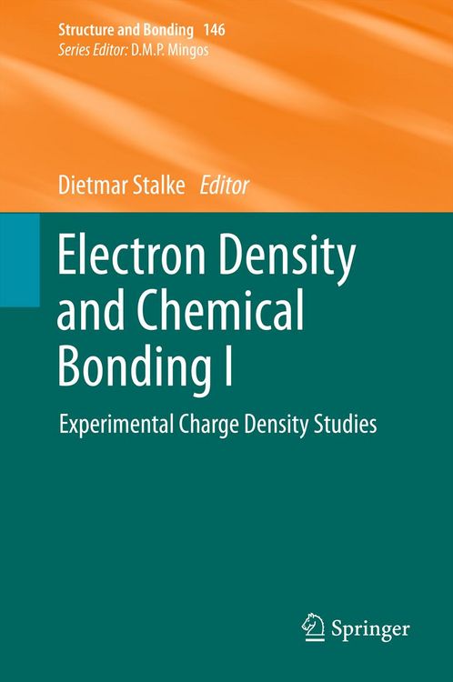 Produktbild: Electron Density and Chemical Bonding I