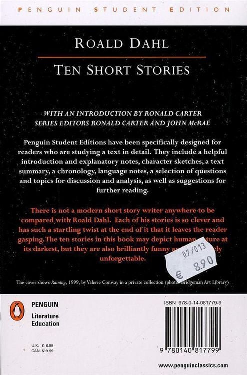 Produktbild: Ten Short Stories