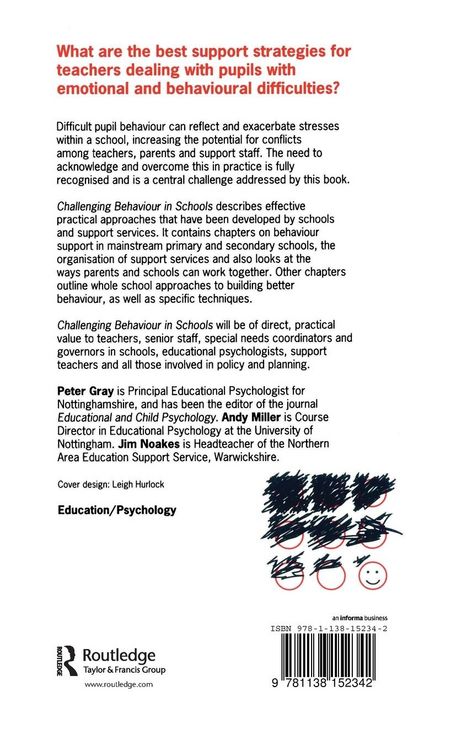 Produktbild: Challenging Behaviour in Schools