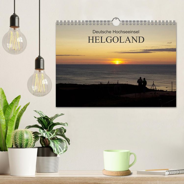 Produktbild: Deutsche Hochseeinsel Helgoland (Wandkalender 2026 DIN A4 quer), CALVENDO Monatskalender