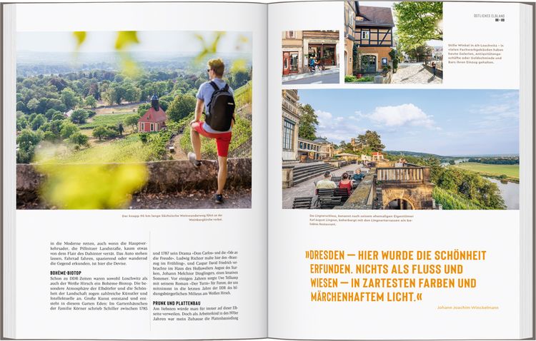 Produktbild: DuMont Bildatlas Dresden, S&auml;chsische Schweiz