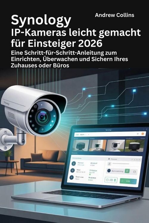 Produktbild: Synology IP-Kameras leicht gemacht f&uuml;r Einsteiger 2026