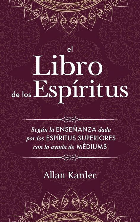 Produktbild: El Libro de los Esp&iacute;ritus
