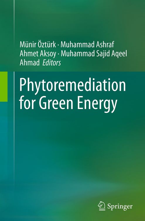 Produktbild: Phytoremediation for Green Energy