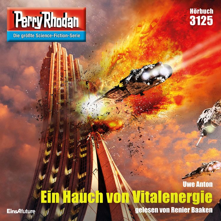 Produktbild: Perry Rhodan 3125: Ein Hauch von Vitalenergie