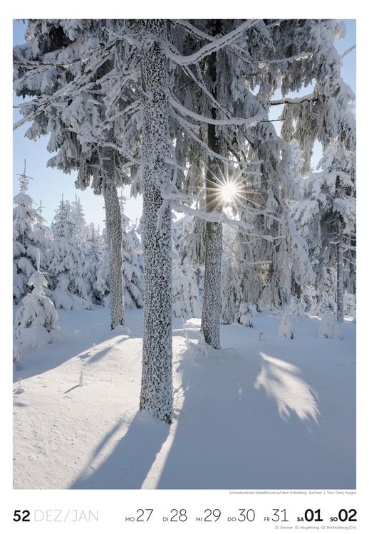 Produktbild: Natur Wochenkalender 2027