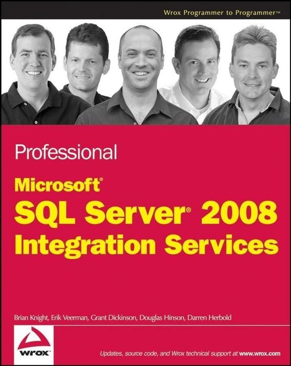 Produktbild: Professional Microsoft SQL Server 2008 Integration Services