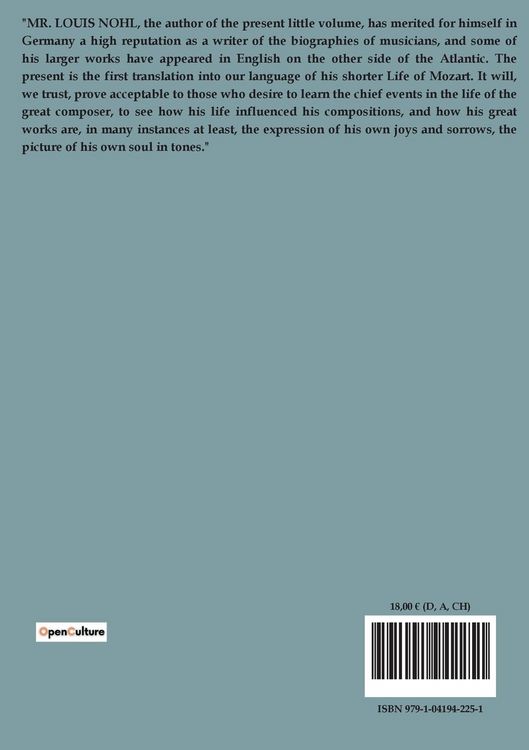 Produktbild: Life of Mozart