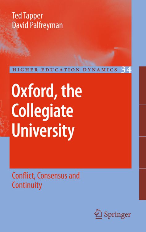 Produktbild: Oxford, the Collegiate University
