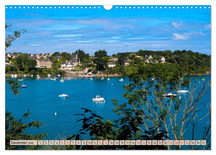 Produktbild: Brittany impressions (Wall Calendar 2026 DIN A3 landscape), CALVENDO 12 Month Wall Calendar