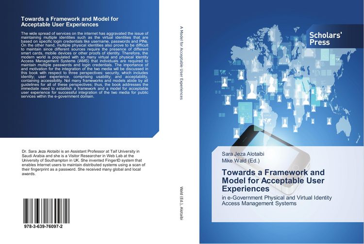 Produktbild: Towards a Framework and Model for Acceptable User Experiences