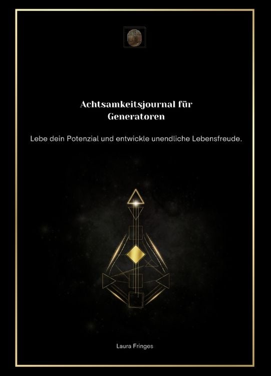 Produktbild: Achtsamkeitsjournal f&uuml;r Generatoren