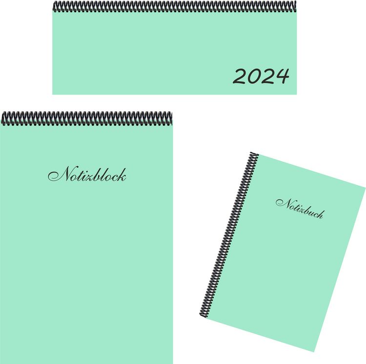 Produktbild: Notizblock DINA 4