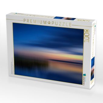 Produktbild: CALVENDO Puzzle FINNLAND Abstrakte Abendstimmung | 1000 Teile Lege-Gr&ouml;&szlig;e 64x48cm Foto-Puzzle f&uuml;r gl&uuml;ckliche Stunden