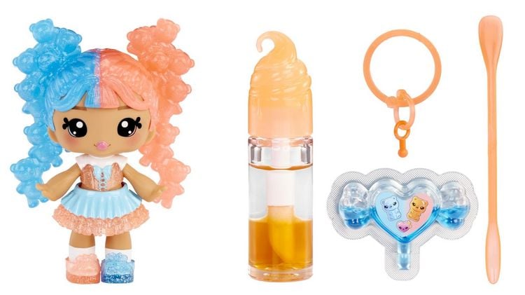 Produktbild: Yummiland Lip Gloss Doll- Mystery Color Change - Gwen Gummybear