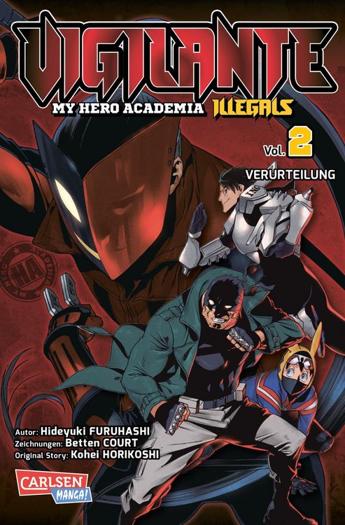 Produktbild: Vigilante - My Hero Academia Illegals 2