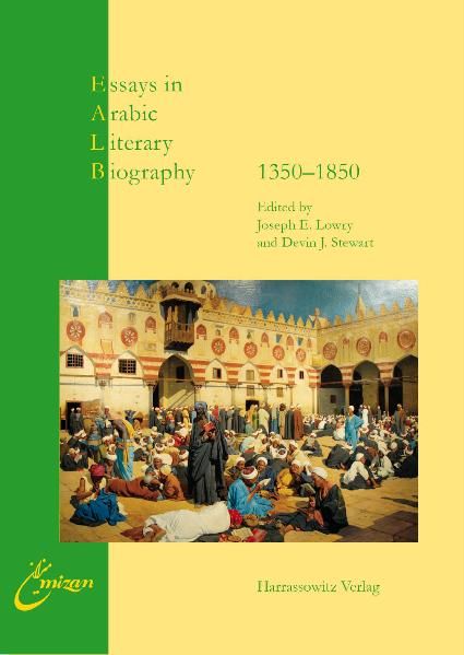 Produktbild: Essays in Arabic Literary Biography II: 1350-1850