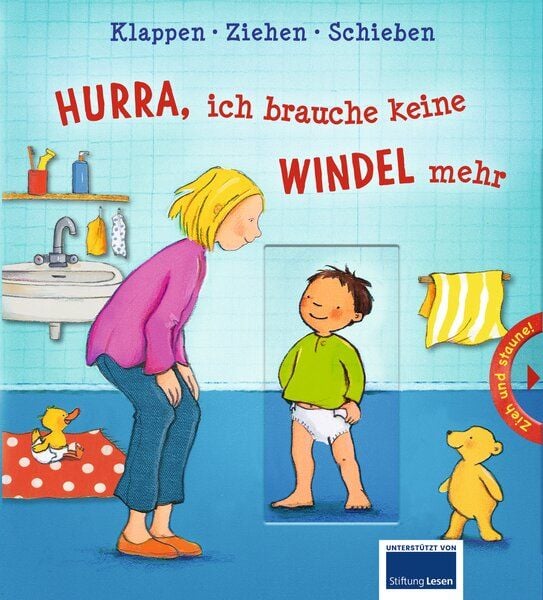 Produktbild: Hurra, ich brauche keine Windeln mehr
