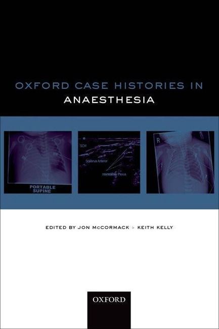 Produktbild: Oxford Case Histories: Anaesthesia