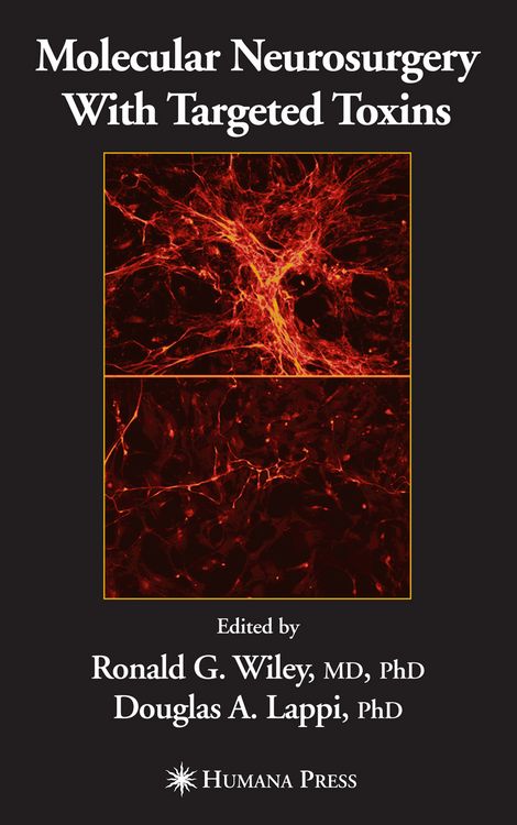 Produktbild: Molecular Neurosurgery with Targeted Toxins
