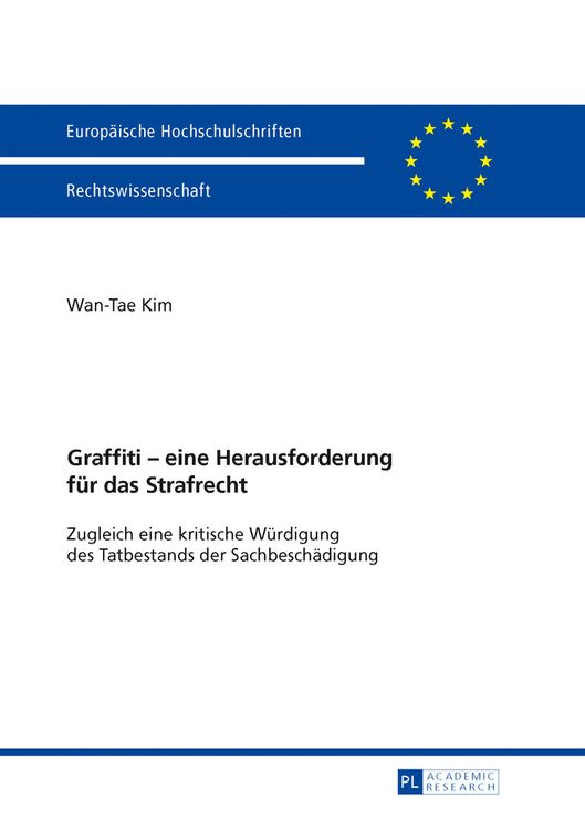 Produktbild: Graffiti &ndash; eine Herausforderung fuer das Strafrecht