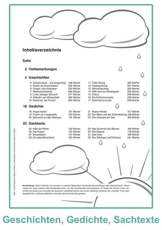 Produktbild: Lesetandems und chorisches Lesen &ndash; 3. Klasse