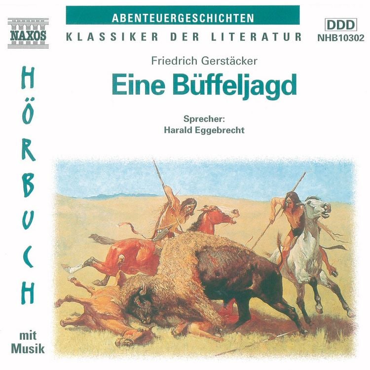 Produktbild: Eine Büffeljagd