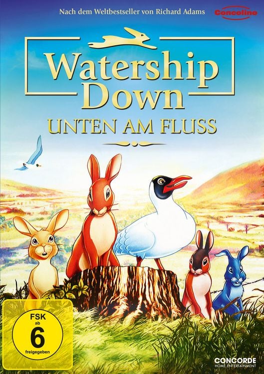 Produktbild: Watership Down - Unten am Fluss