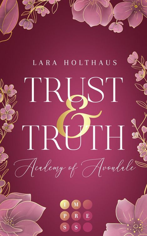 Produktbild: Trust & Truth (Academy of Avondale 1)